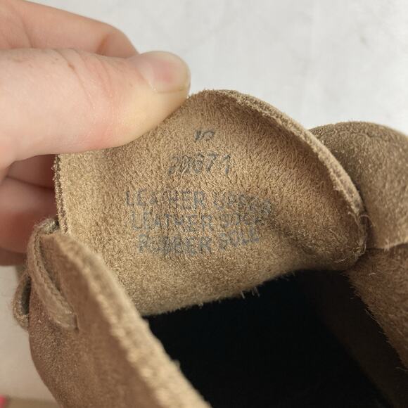 J.Crew Women's Beige‎ MacAlister Wedge Boots Size 10 Preppy Neutrals Coastal - Picture 3 of 7